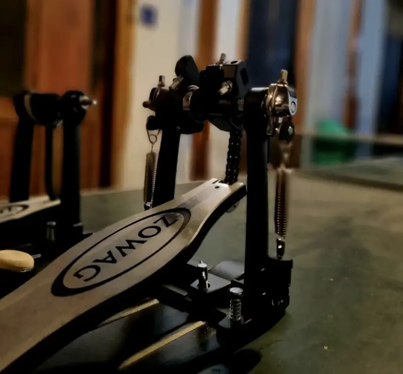 Pedal doble de batería Zowag con funda - 2