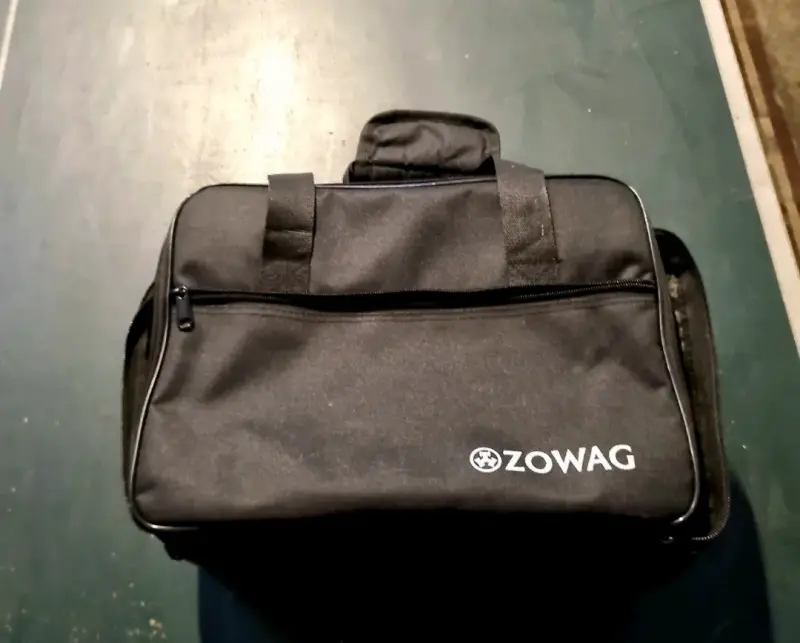 Pedal doble de batería Zowag con funda - 3