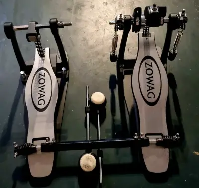 Pedal doble de batería Zowag con funda - miniatura 4