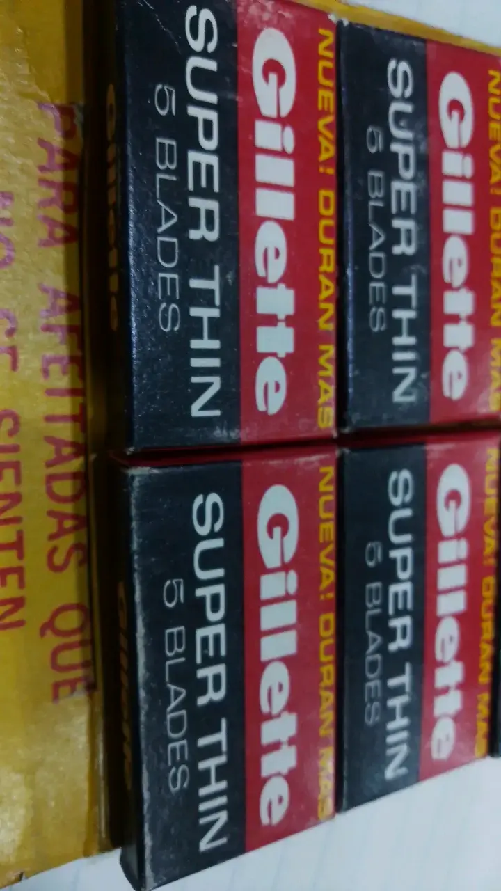 Hojas de afeitar Gillette Super Thin - 2