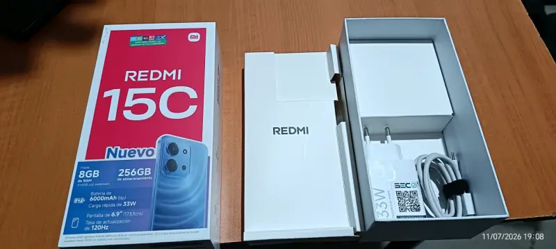 Smartphone Redmi 15c 5G - 3