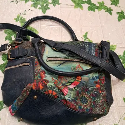 Bolso Desigual multicolor con diseño único - miniatura 4