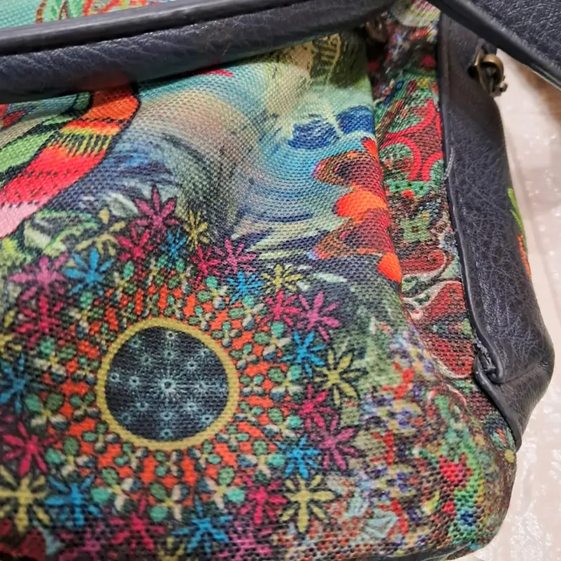 Bolso Desigual multicolor con diseño único - 5