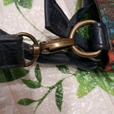 Bolso Desigual multicolor con diseño único - miniatura 6