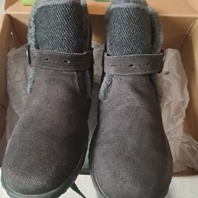 Botines de invierno con forro chiporro interior - miniatura 4