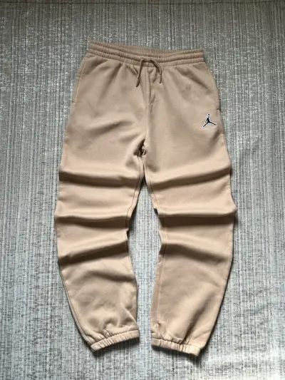 Pantalon jordan jogger color beige - miniatura 1