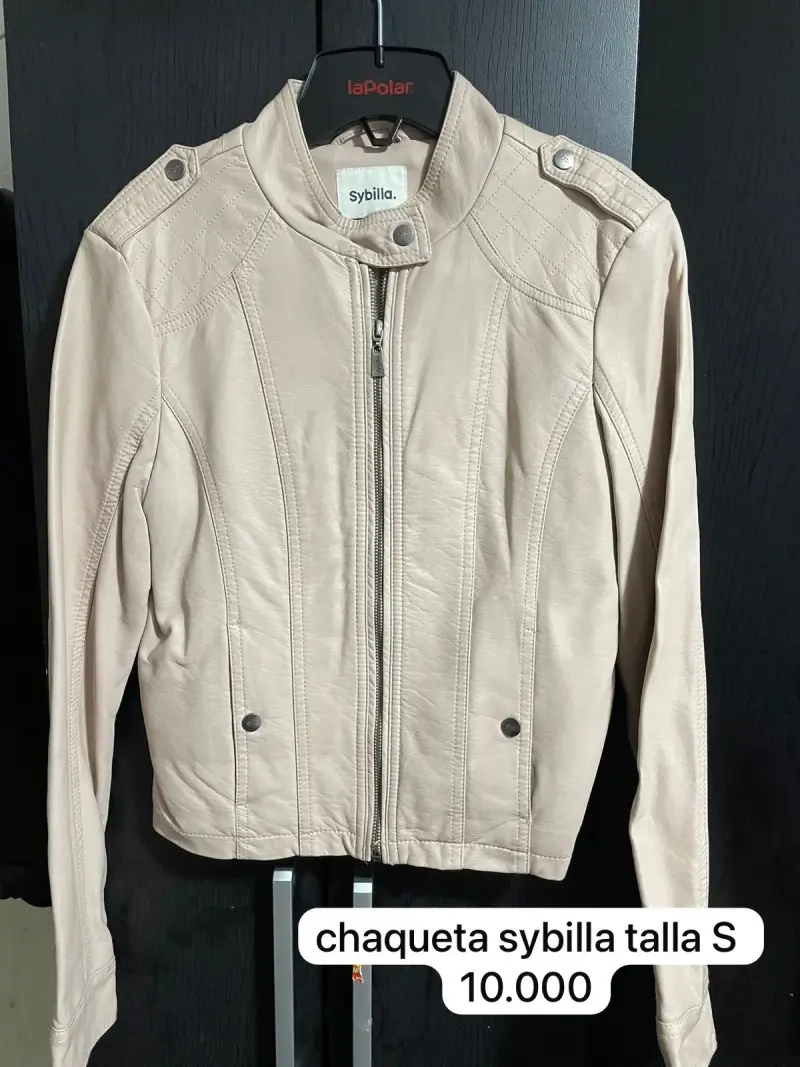 Chaqueta beige Sybilla talla S