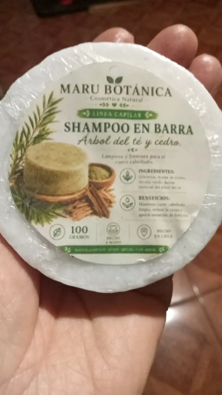Jabón artesanal Maru Botánica para rosácea - 4