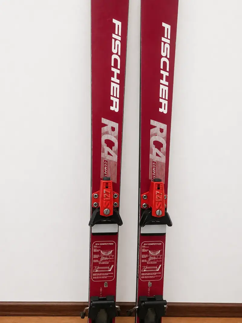 Esquís Fischer RC4 Competition rojos - 2