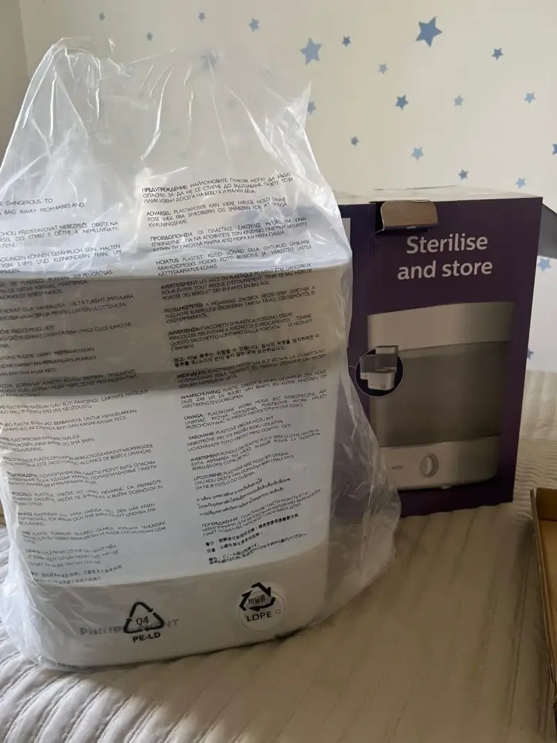 Esterilizador eléctrico Philips Avent - 1