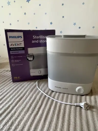 Esterilizador eléctrico Philips Avent - miniatura 2