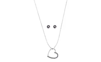 Conjunto de collar y aros mariposa dorados - miniatura 6