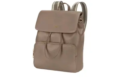 Bolso tote negro con correa ajustable - miniatura 4