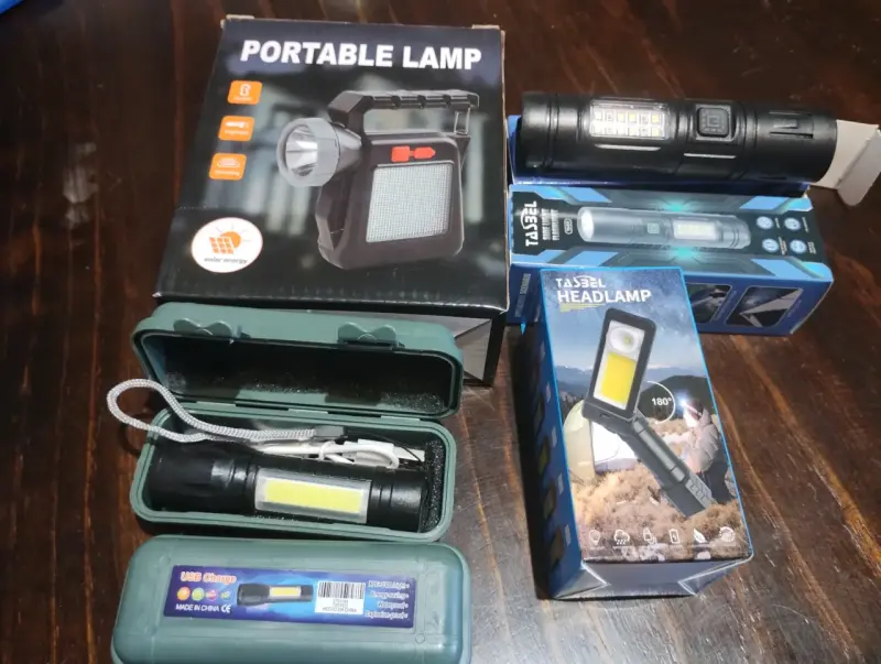 Linterna LED multifunción recargable USB - 2