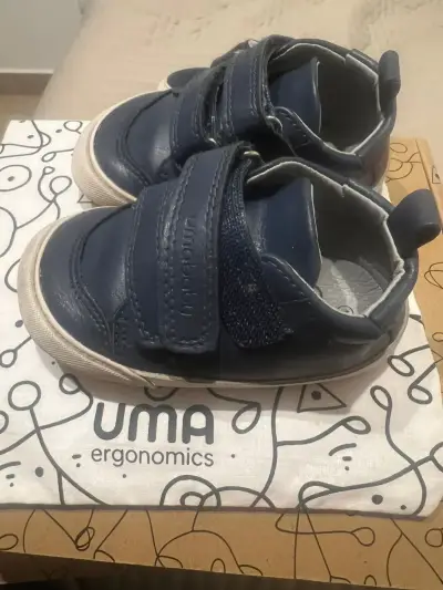Zapatilla azul talla 4 marca UMA ergonomics - miniatura 3