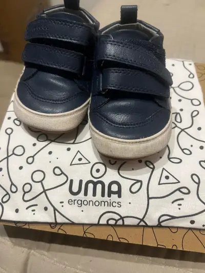 Zapatilla azul talla 4 marca UMA ergonomics - miniatura 4