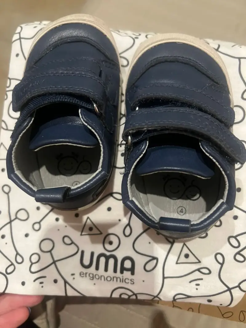 Zapatilla azul talla 4 marca UMA ergonomics - 5