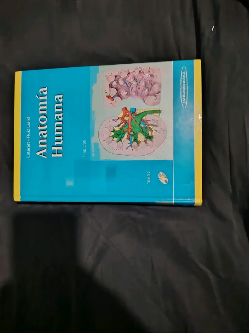 Libro Anatomía Humana Latarjet Tomo 2