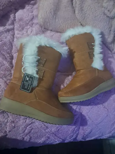 Botas de invierno talla 37 - miniatura 2