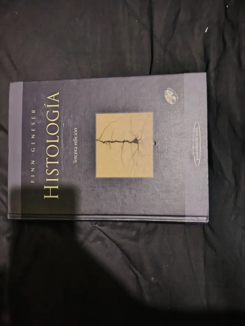 Libro de histología Finn Geneser tercera edición