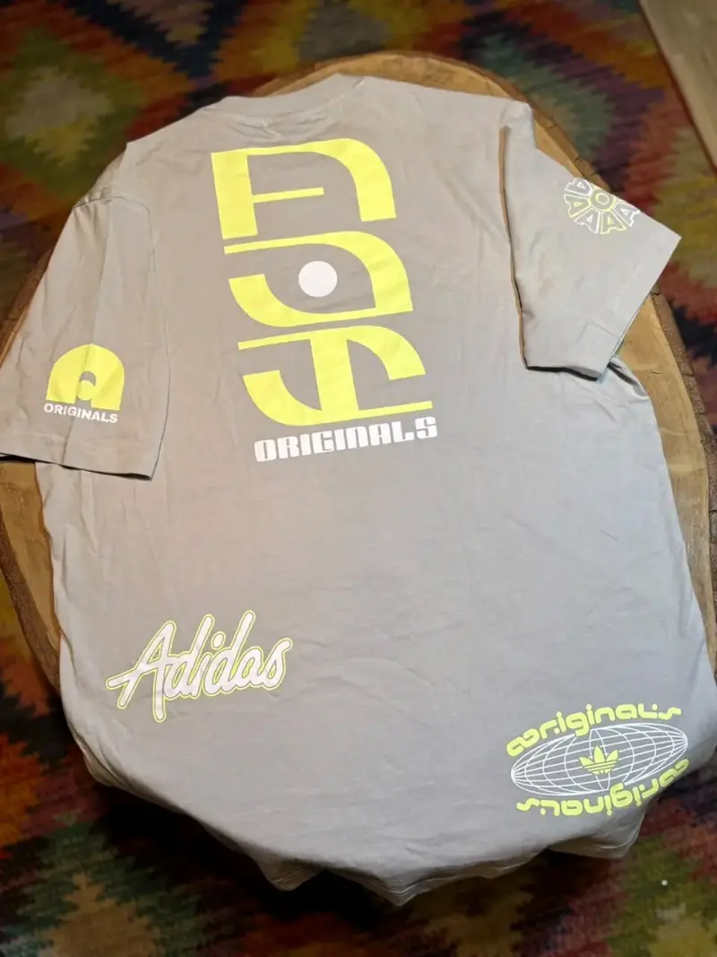 Polera Adidas Originals gris - 2