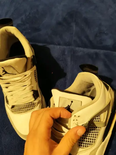 Jordan retro 4 military black - miniatura 6