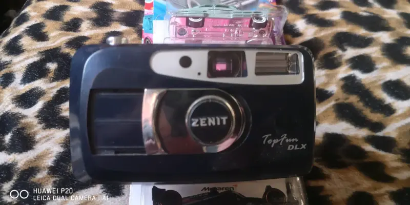 Cámara analógica Zenit TopFun DLX vintage - 1