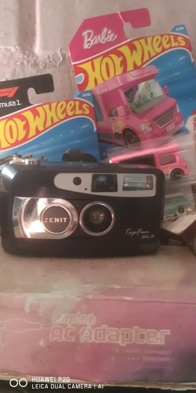 Cámara analógica Zenit TopFun DLX vintage - 5