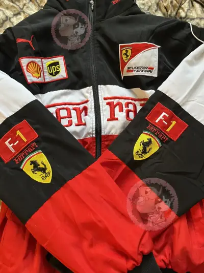 Chaqueta Ferrari F1 fórmula 1 - miniatura 3