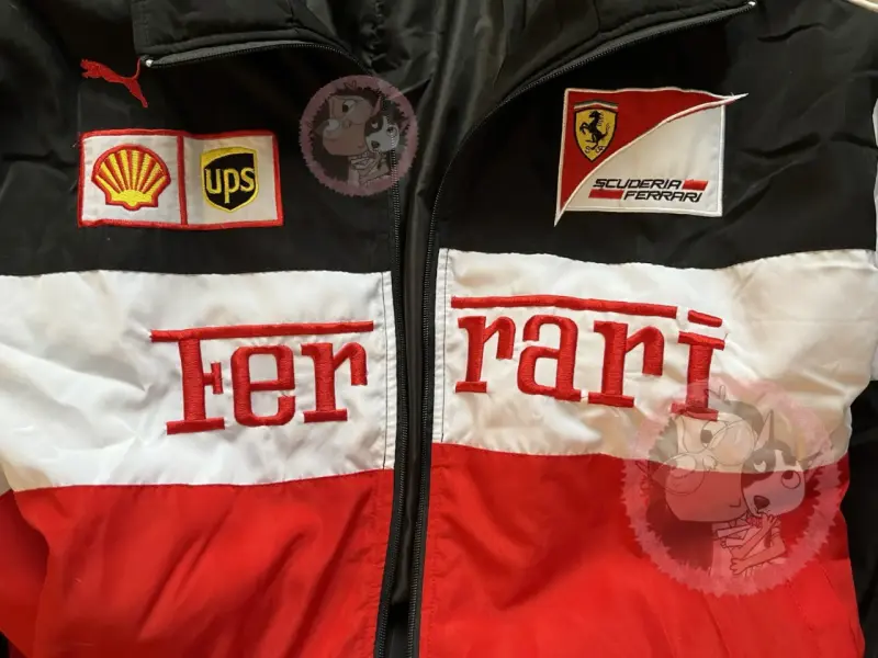 Chaqueta Ferrari F1 fórmula 1 - 6