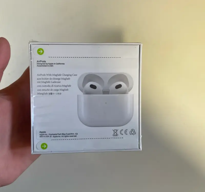 Auriculares inalámbricos Apple nuevos - 2