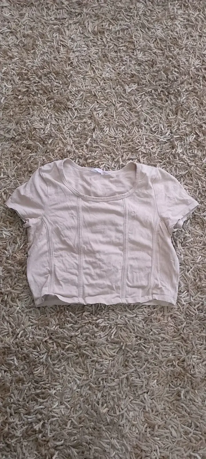 Polera beige para mujer