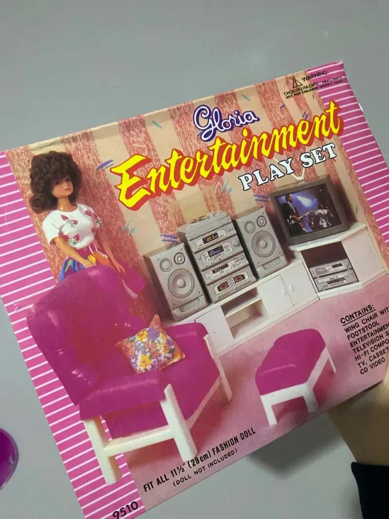 Set de entretenimiento Gloria para muñecas - 1