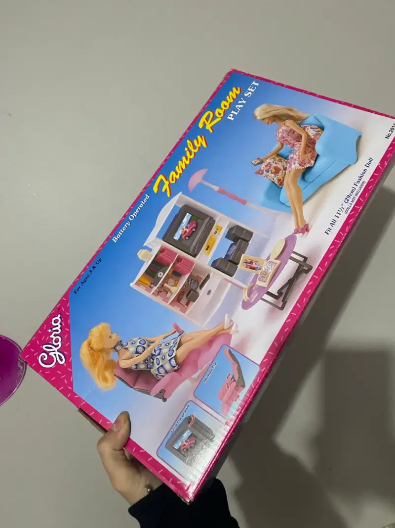 Set de entretenimiento Gloria para muñecas - 2