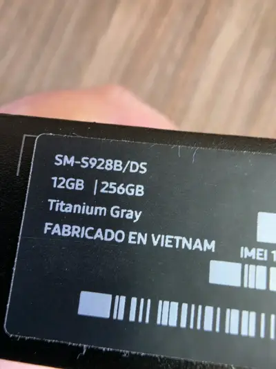 Samsung s24 ultra 256gb detalle - miniatura 5