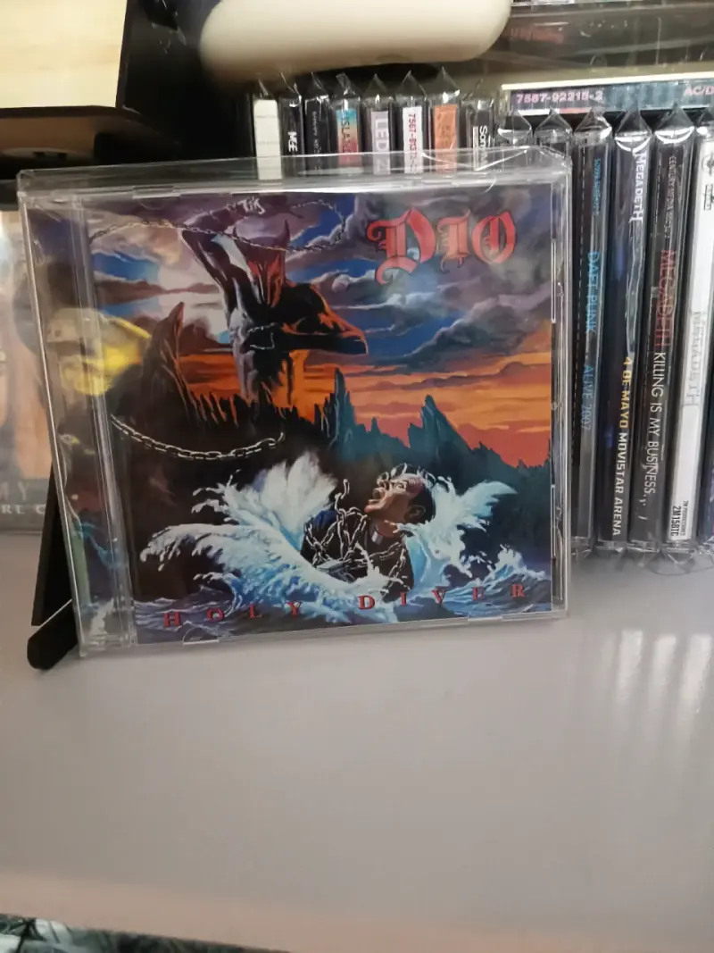 CD Dio Holy Diver - 1