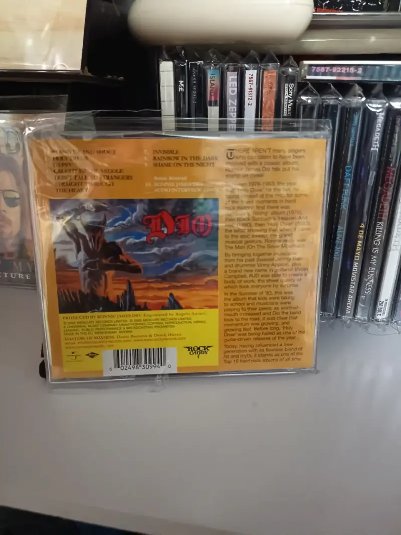 CD Dio Holy Diver - 2