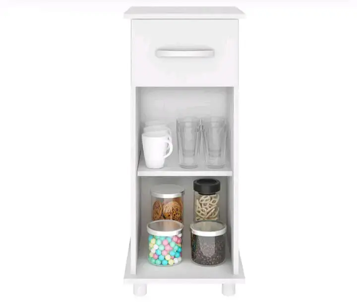 Mueble auxiliar blanco - 3