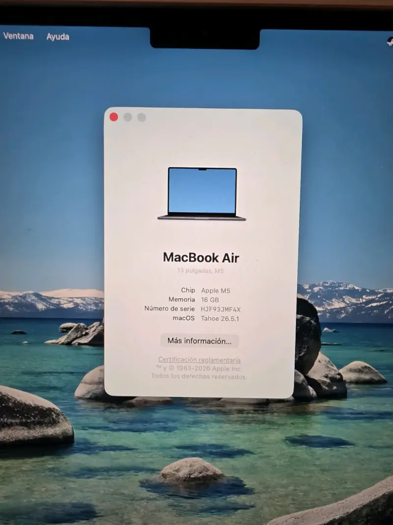 MacBook Air M5 13 pulgadas en perfecto estado - 2
