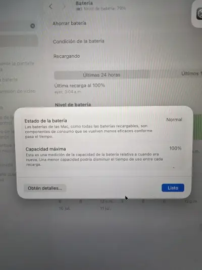MacBook Air M5 13 pulgadas en perfecto estado - miniatura 4