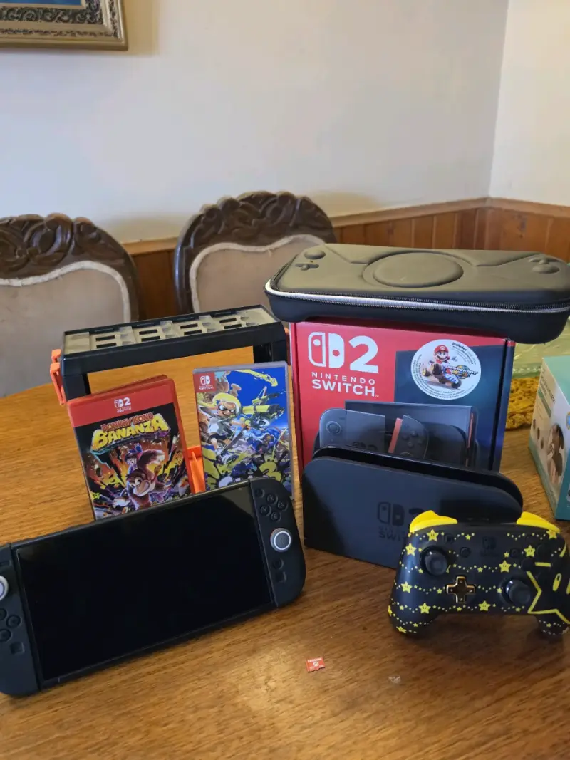 Nintendo Switch 2 con accesorios - 1