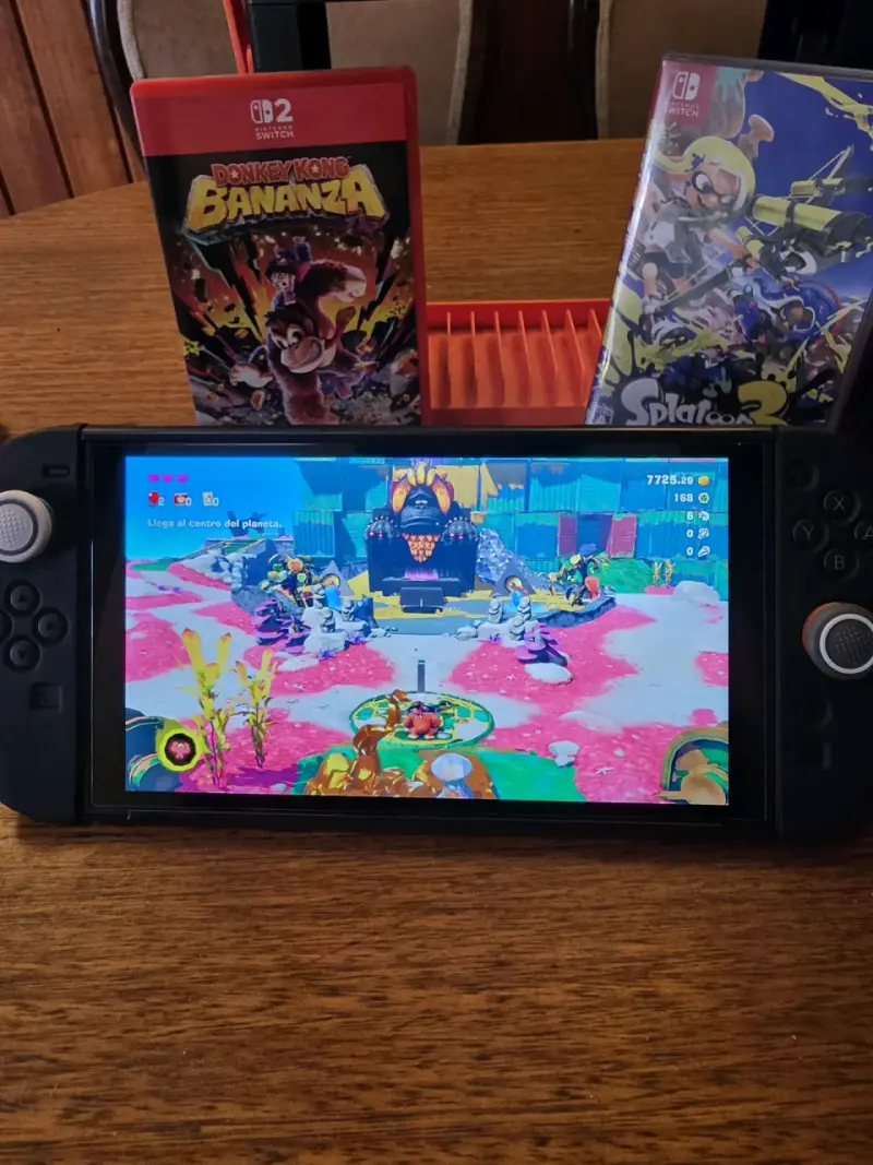 Nintendo Switch 2 con accesorios - 2