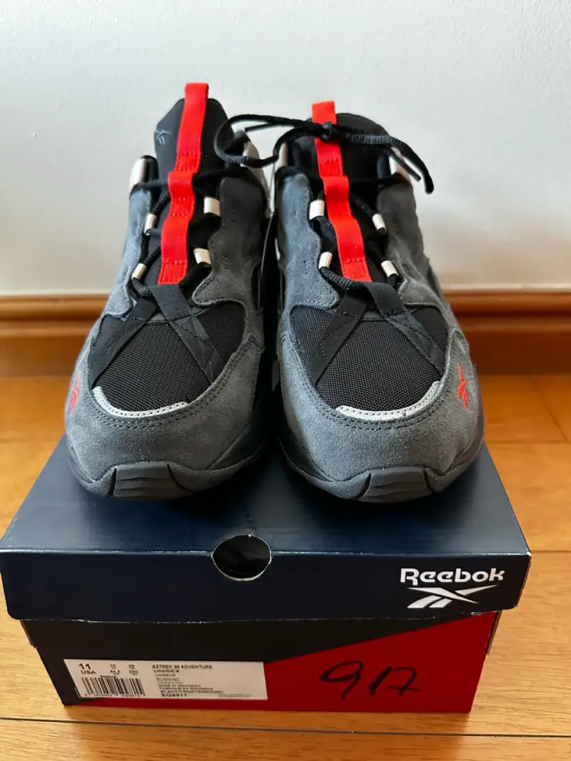 Zapatillas Reebok Aztrek 96 Adventure negras - 1