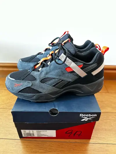 Zapatillas Reebok Aztrek 96 Adventure negras - miniatura 3