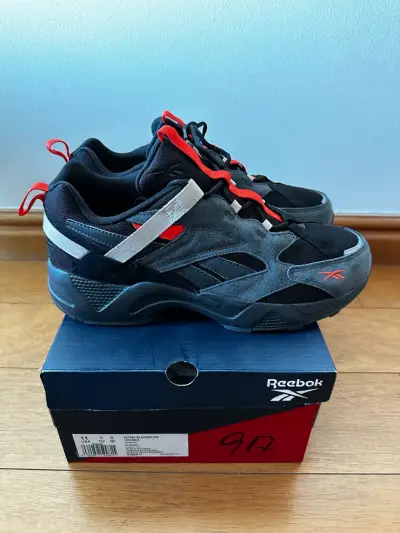 Zapatillas Reebok Aztrek 96 Adventure negras - miniatura 4