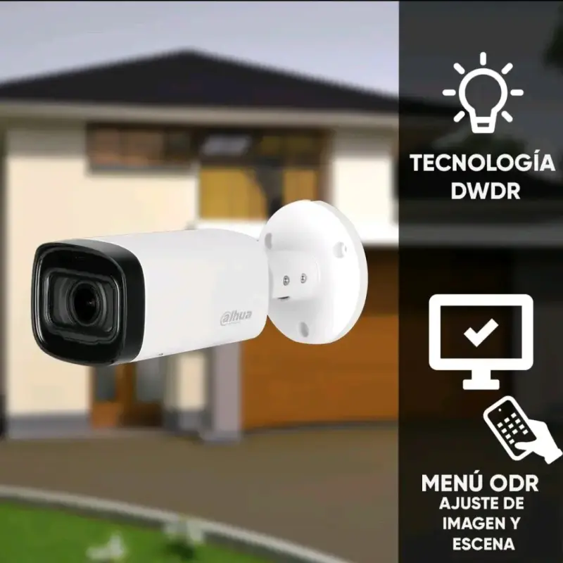 Cámara de seguridad Dahua 2MP con lente ajustable - 4