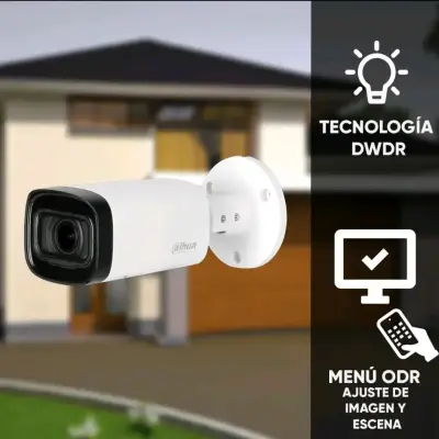 Cámara de seguridad Dahua 2MP con lente ajustable - miniatura 4