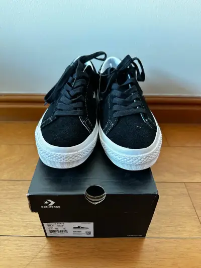 Zapatillas Converse negras unisex - miniatura 1
