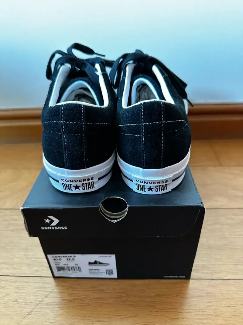 Zapatillas Converse negras unisex - 2