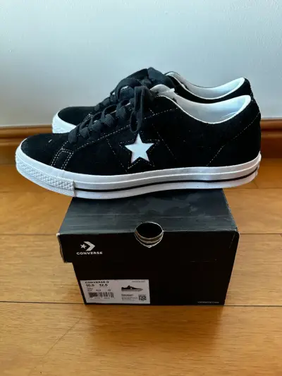 Zapatillas Converse negras unisex - miniatura 3